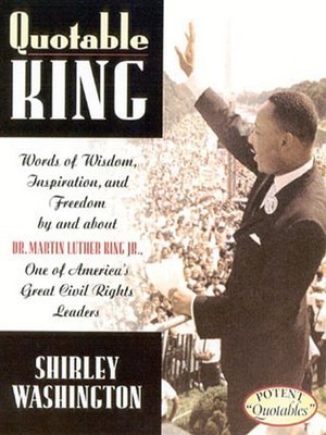 cover image of Quotable King